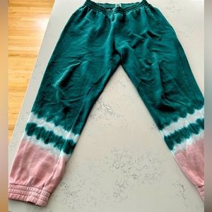 Tie Dye PINK Sweat Pants